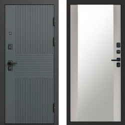 Входная дверь Termo-Door Селект - Зеркало лиственница