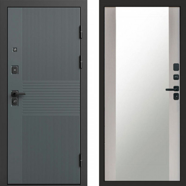 Входная дверь Termo-Door Селект - Зеркало лиственница