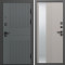 Входная дверь Termo-Door Селект - Зеркало Люмис Капучино