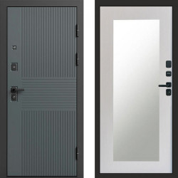 Входная дверь Termo-Door Селект - Зеркало Триумф лиственница