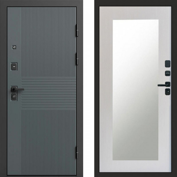 Входная дверь Termo-Door Селект - Зеркало Триумф лиственница