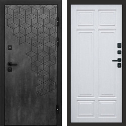 Входная дверь Termo-Door Спейс Бетон Патина - Без серии Лиственница премиум