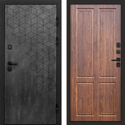 Входная дверь Termo-Door Спейс Бетон Патина - Без серии Орех стандарт