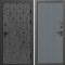 Входная дверь Termo-Door Спейс Бетон Патина - Флэт Черный кварц