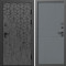 Входная дверь Termo-Door Спейс Бетон Патина - Горизонт Grey софт