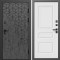 Входная дверь Termo-Door Спейс Бетон Патина - Классика белый матовый
