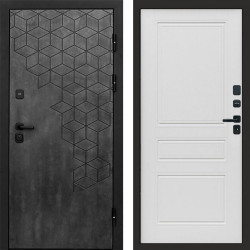 Входная дверь Termo-Door Спейс Бетон Патина - Классика лиственница