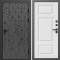Входная дверь Termo-Door Спейс Бетон Патина - Лион Белый софт