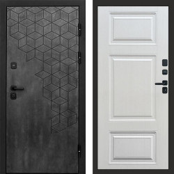 Входная дверь Termo-Door Спейс Бетон Патина - Лион Лиственница