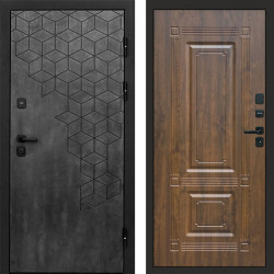 Входная дверь Termo-Door Спейс Бетон Патина - Мадрид Дуб