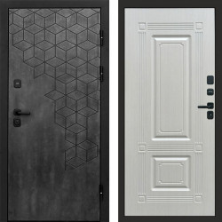 Входная дверь Termo-Door Спейс Бетон Патина - Мадрид Лиственница