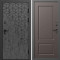 Входная дверь Termo-Door Спейс Бетон Патина - Марсель Шоколад