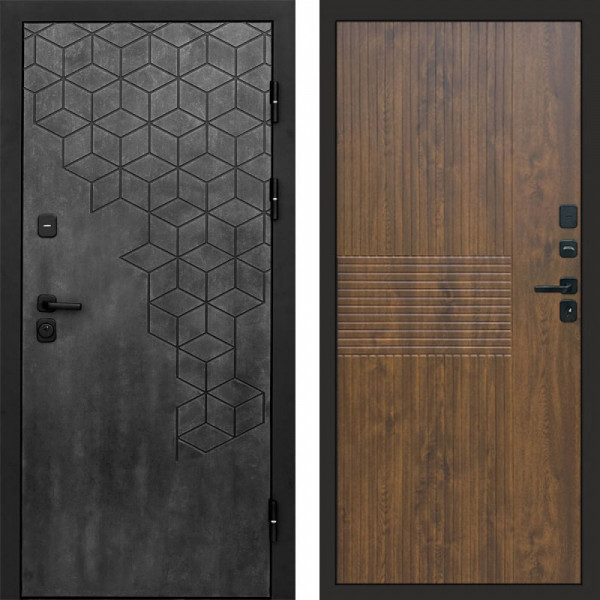 Входная дверь Termo-Door Спейс Бетон Патина - Мастино Дуб