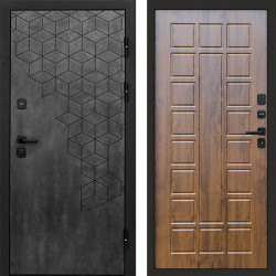 Входная дверь Termo-Door Спейс Бетон Патина - Престиж дуб