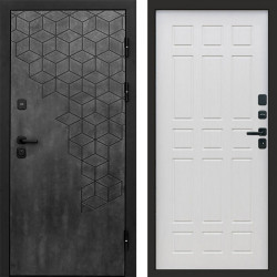 Входная дверь Termo-Door Спейс Бетон Патина - Спарта лиственница