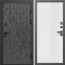 Входная дверь Termo-Door Спейс Бетон Патина - Страйп Белый Софт