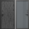 Входная дверь Termo-Door Спейс Бетон Патина - Страйп Грей Софт