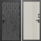 Входная дверь Termo-Door Спейс Бетон Патина - Страйп Слоновая Кость