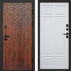 Входная дверь Termo-Door Спейс Дуб Патина - Без серии Лиственница премиум