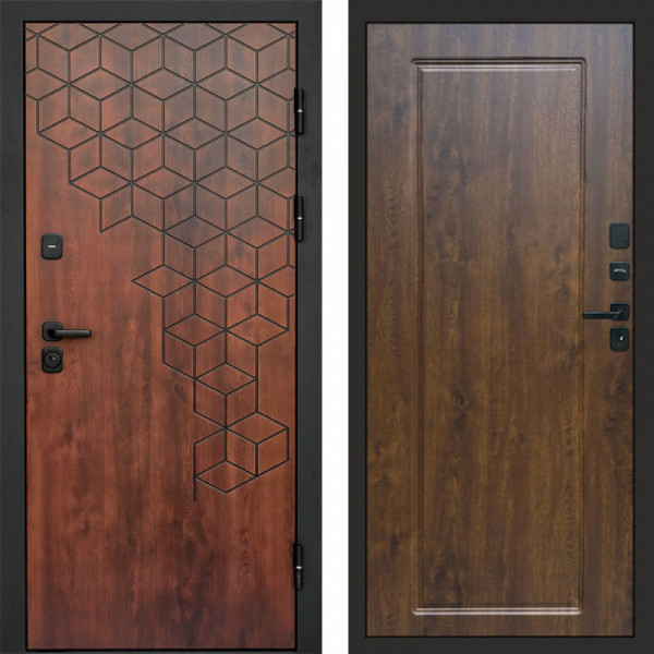 Входная дверь Termo-Door Спейс Дуб Патина - Гранд Дуб