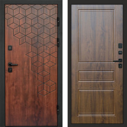 Входная дверь Termo-Door Спейс Дуб Патина - Классика дуб