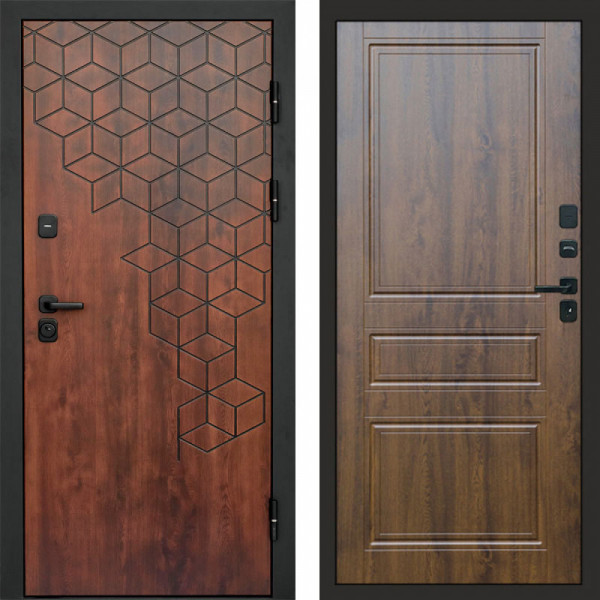 Входная дверь Termo-Door Спейс Дуб Патина - Классика дуб