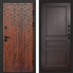 Входная дверь Termo-Door Спейс Дуб Патина - Классика венге