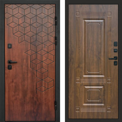 Входная дверь Termo-Door Спейс Дуб Патина - Мадрид Дуб