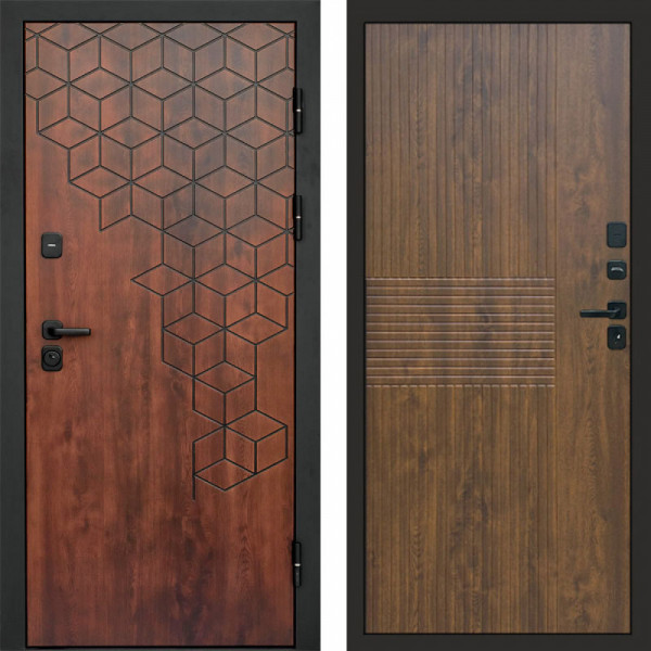 Входная дверь Termo-Door Спейс Дуб Патина - Мастино Дуб