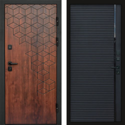 Входная дверь Termo-Door Спейс Дуб Патина - Porte black