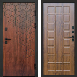 Входная дверь Termo-Door Спейс Дуб Патина - Престиж дуб