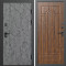 Входная дверь Termo-Door Стоун Бетон - Арка дуб