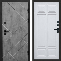Входная дверь Termo-Door Стоун Бетон - Без серии Лиственница премиум