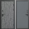 Входная дверь Termo-Door Стоун Бетон - Горизонт Grey софт