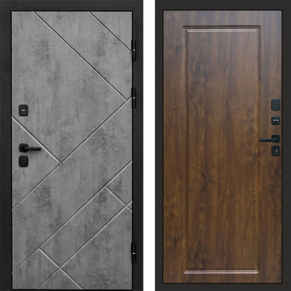 Входная дверь Termo-Door Стоун Бетон - Гранд Дуб