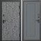Входная дверь Termo-Door Стоун Бетон - Гранд Grey софт