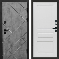 Входная дверь Termo-Door Стоун Бетон - Классика лиственница