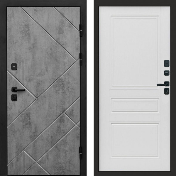 Входная дверь Termo-Door Стоун Бетон - Классика лиственница