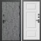 Входная дверь Termo-Door Стоун Бетон - Лион Белый софт