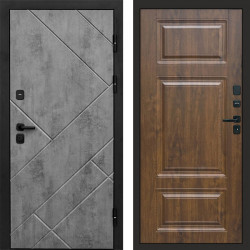 Входная дверь Termo-Door Стоун Бетон - Лион Дуб