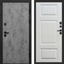 Входная дверь Termo-Door Стоун Бетон - Лион Лиственница