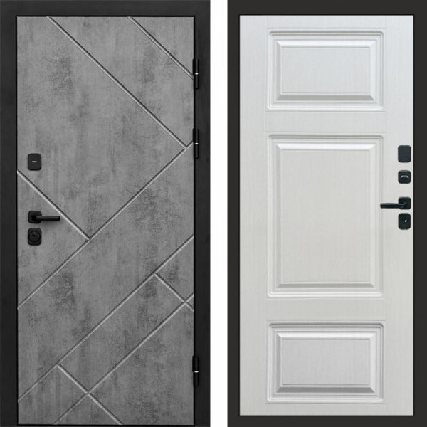 Входная дверь Termo-Door Стоун Бетон - Лион Лиственница