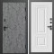 Входная дверь Termo-Door Стоун Бетон - Мадрид Белый софт