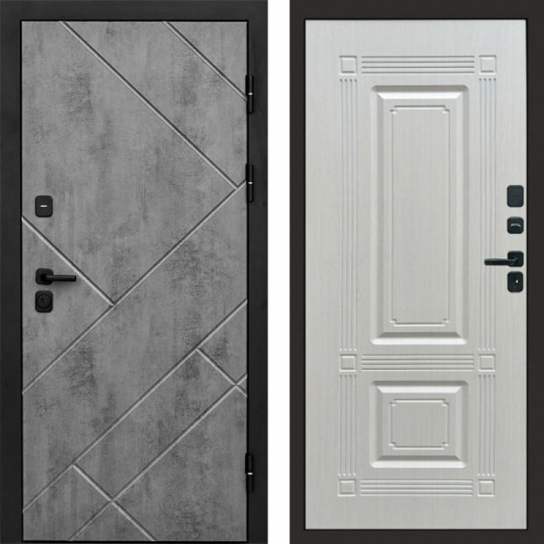 Входная дверь Termo-Door Стоун Бетон - Мадрид Лиственница