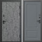 Входная дверь Termo-Door Стоун Бетон - Марсель Grey софт