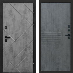 Входная дверь Termo-Door Стоун Бетон - Мастино Бетон темный