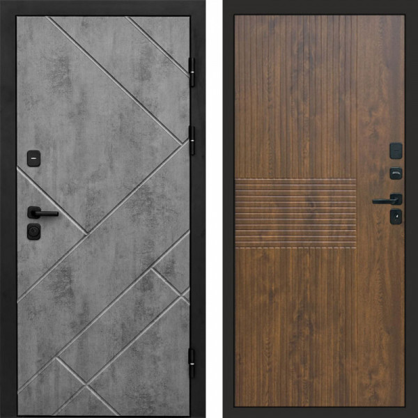 Входная дверь Termo-Door Стоун Бетон - Мастино Дуб