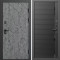 Входная дверь Termo-Door Стоун Бетон - Порте black