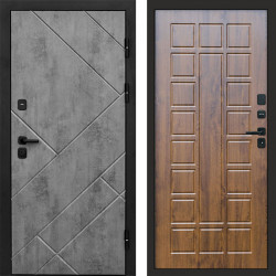 Входная дверь Termo-Door Стоун Бетон - Престиж дуб