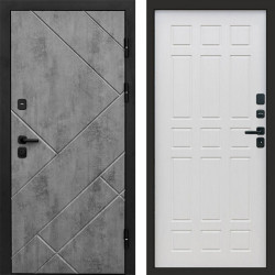 Входная дверь Termo-Door Стоун Бетон - Спарта лиственница